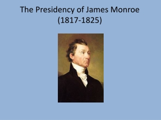 Monroe Presidency