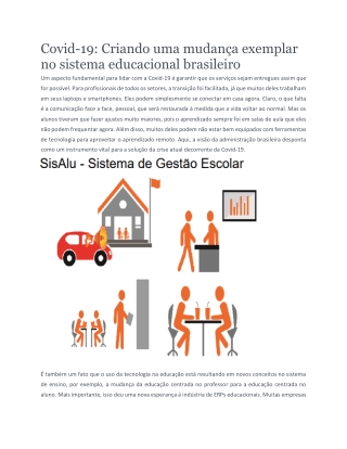 Melhor sistema de gestão escolar no Brasil | sisalu.com.br