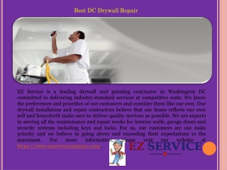 Best DC Drywall Repair