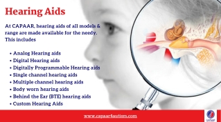 Hearing Aids | Best Audiology Clinics in Bangalore