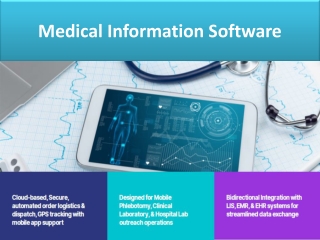 Medical Information Software