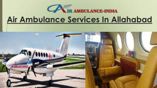 Air Ambulance Services in Allahabad