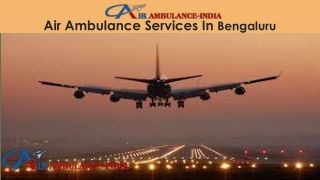 Air Ambulance Services in Bengaluru