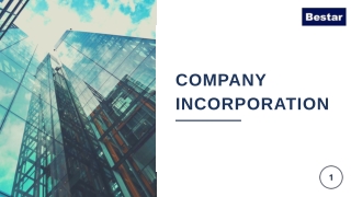 Singapore Company Incorporation & Registration Services | Bestar