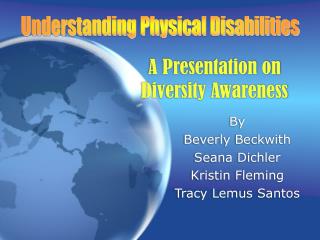 A Presentation on Diversity Awareness