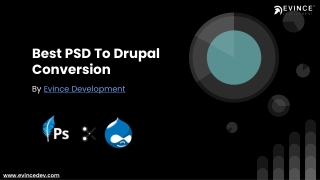 Best PSD To Drupal Conversion