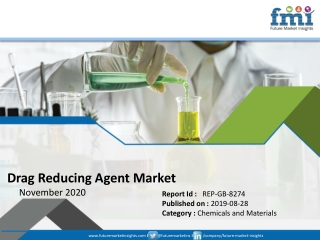 Drag Reducing Agent Market to Witness Drag Reducing Agent, as Uncertainty Looms Following Global Coronavirus Outbreak