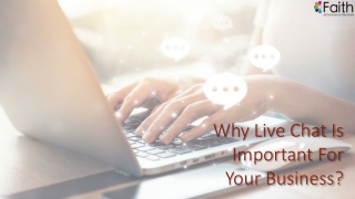 Why Live Chat Is Important For Your Business?