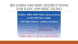 1099 MISC Online 2020 | 1099 Form 2020 | 1099 NEC Form | 1099 Tax