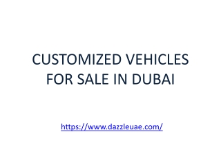 conversion company in Dubai