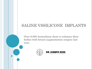 Saline Vs Silicone Implants: Which Is Better?