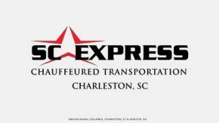 SC Express Charleston - Best Transportation Service in USA