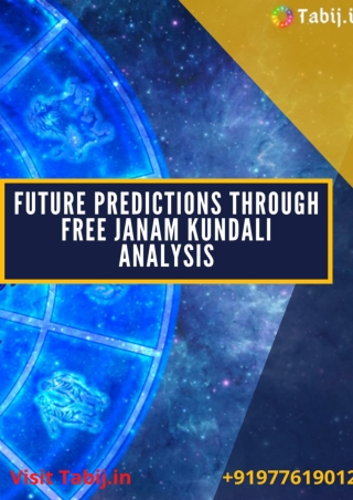 Future predictions through free janam kundali analysis in hindi