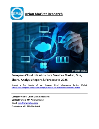 European Cloud Infrastructure Services Market Trends, Size, Competitive Analysis and Forecast 2019-2025