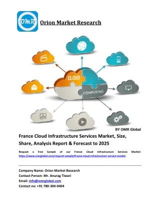 France Cloud Infrastructure Services Market Trends, Size, Competitive Analysis and Forecast 2019-2025