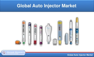 Global Auto-Injector Market will be US$ 5.8 Billion by 2026