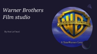 Warner Brothers