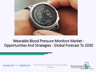 2020 Wearable Blood Pressure Monitors Market Size, Growth, Drivers, Trends And Forecast