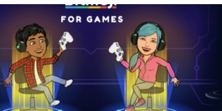 Bitmoji in third-party games