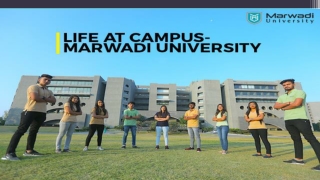 Marwadi University- Life at Campus