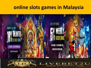 Online Slot Games in Malaysia