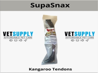 SUPASNAX KANGAROO TENDONS – ROO TENDONS