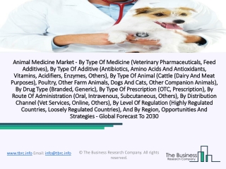 Global Animal Medicine Market Industry Trends and Key Insights 2020 By TBRC