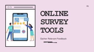 Solution to The Customer WIth Online Survey Tools