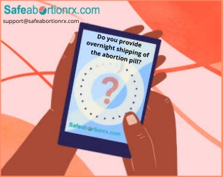Do you provide overnight shipping of the abortion pill?