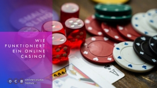 Wie funktioniert ein Online Casino