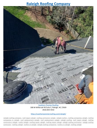 Raleigh Roofing Company