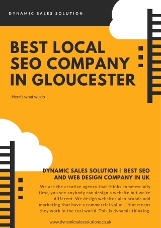 Local Seo Company | Dynamic Sales Solutions