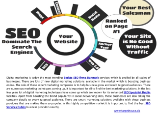 Bedste SEO firma Danmark & SEO Services Aberdeen