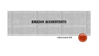 Amazon Accountant | Online Accounting Services