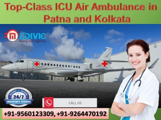 Gain the Excellent Healthcare by Medivic Air Ambulance in Patna