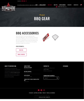 Buy BBQ Accessories Online