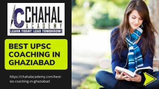 Best UPSC Coaching in Ghaziabad