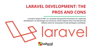 Laravel Development: The Pros and Cons