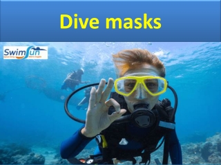 Dive masks