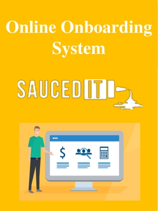 Online Onboarding System