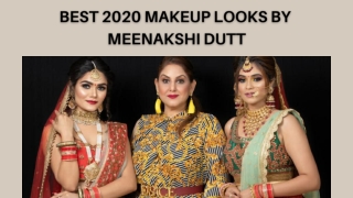 Professional Makeup Academy in Delhi | Meenakshi Dutt Makeovers