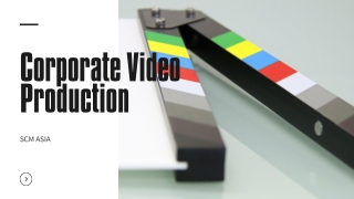 corporate video production company