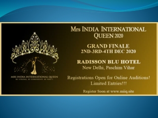 Be a part of the Married ladies beauty pageant