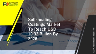 Self-healing Coatings Market, Self-healing Coatings Industry, Self-healing Coatings Market size, Self-healing Coatings M