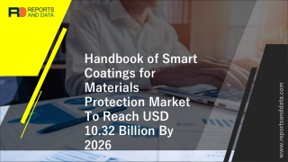 Handbook of Smart Coatings for Materials Protection Market Research and Analysis by Expert: Top Companies, Growth Driver