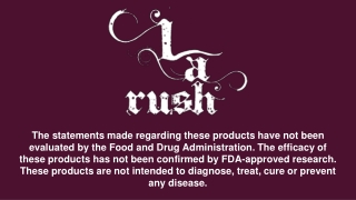 CBD Delivery Oxnard - LA Rush