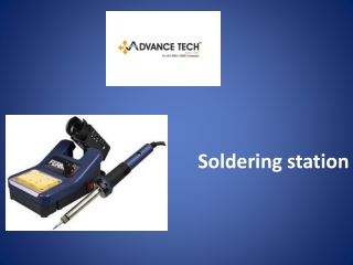 Best  soldering station in Advance Tech