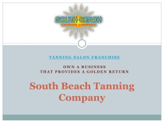 Steps to Start Your Own Tanning Salon