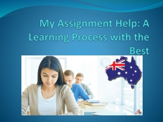 My assignment help a learning process with the best