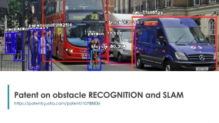 Patent on obstacle RECOGNITION and SLAM